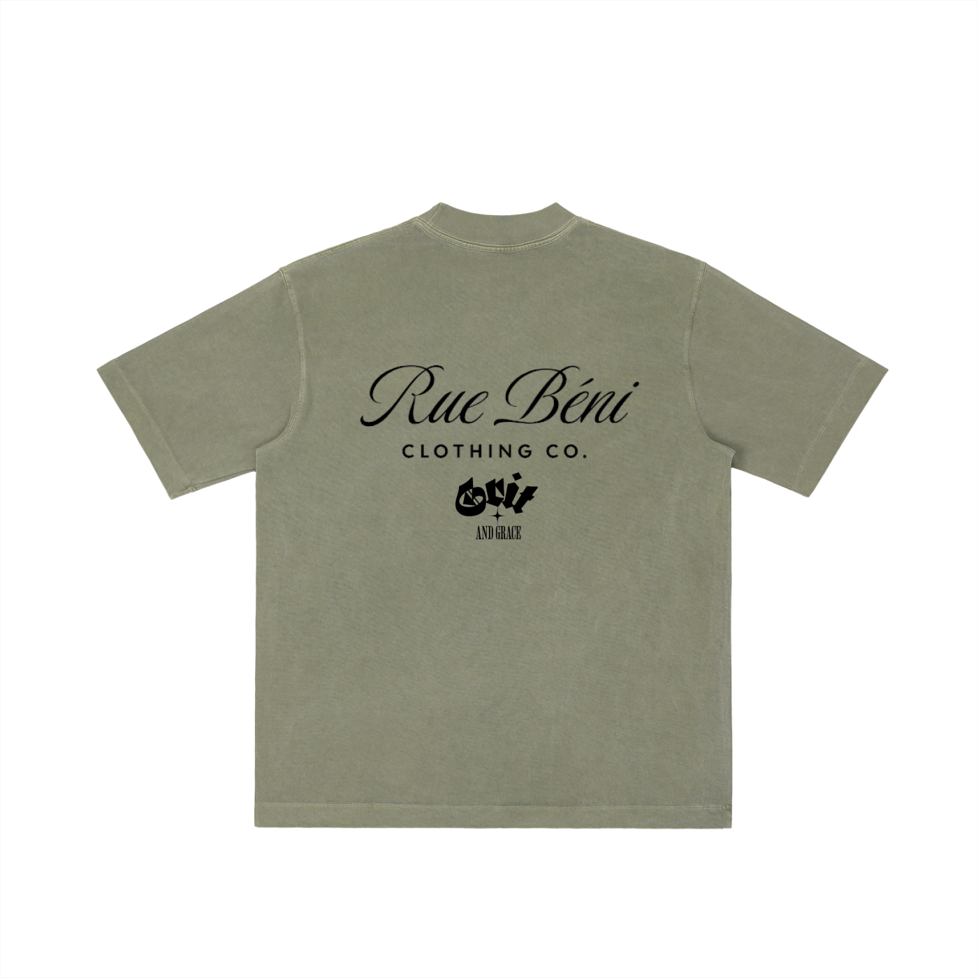 Vintage Wash Drop Shoulder T-shirt