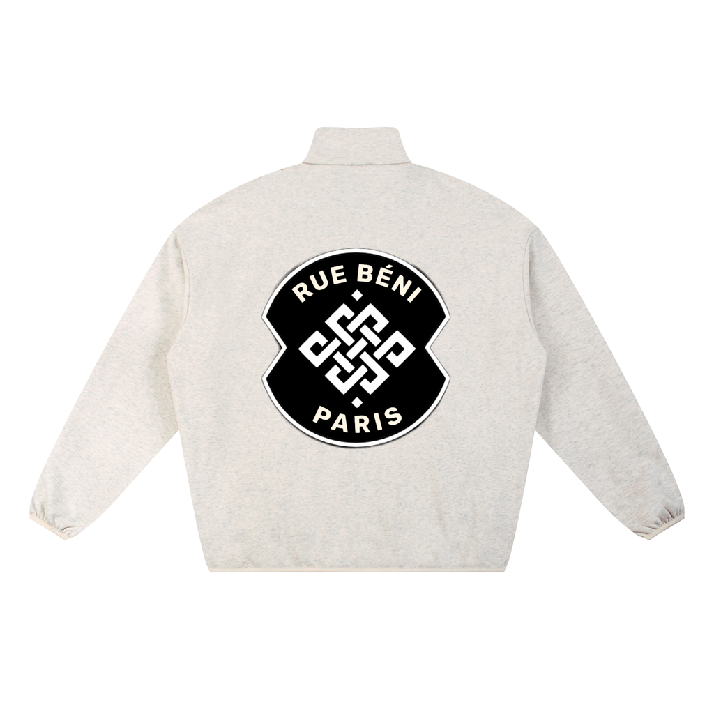 Essential Heavyweight Stand Collar Jacket