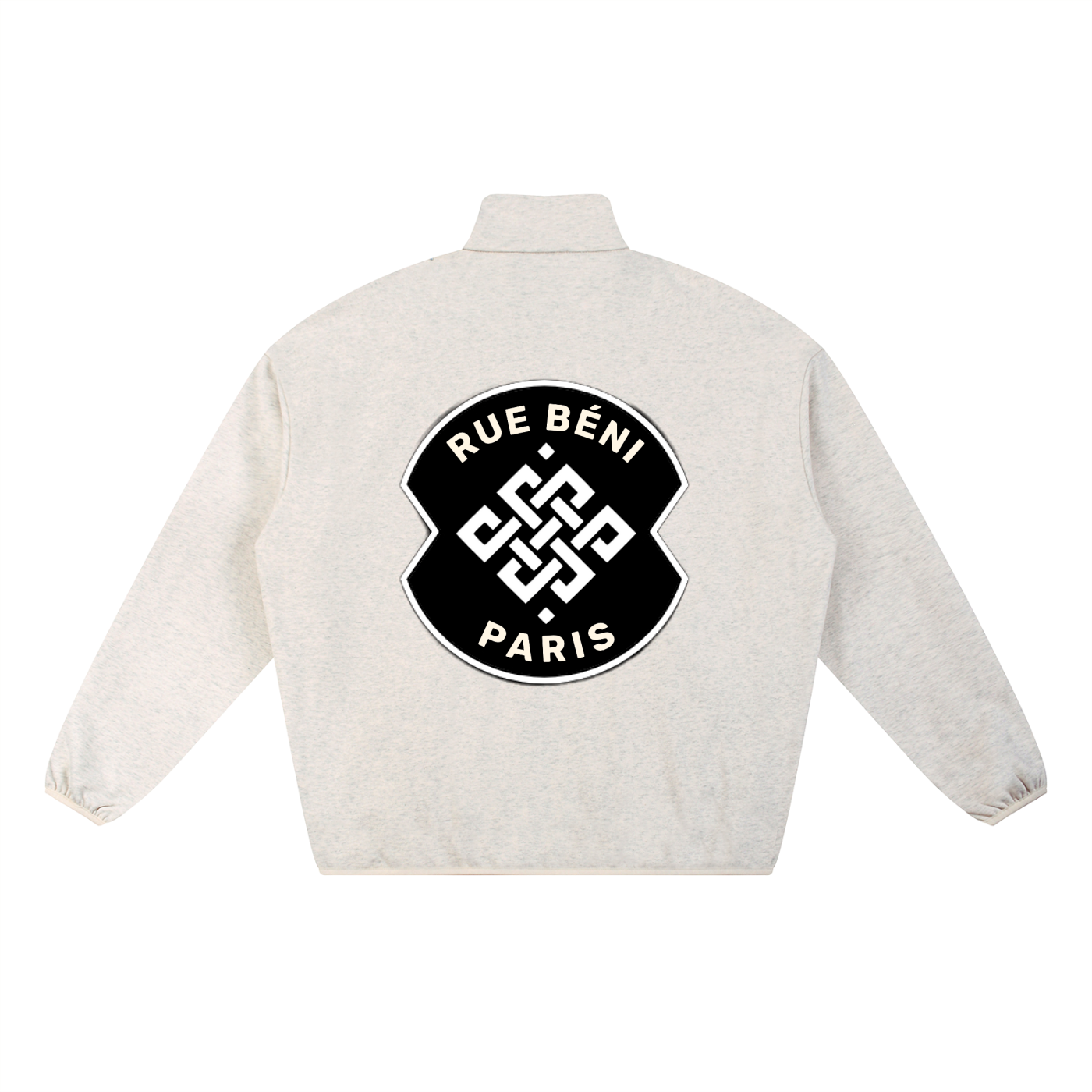 Essential Heavyweight Stand Collar Jacket