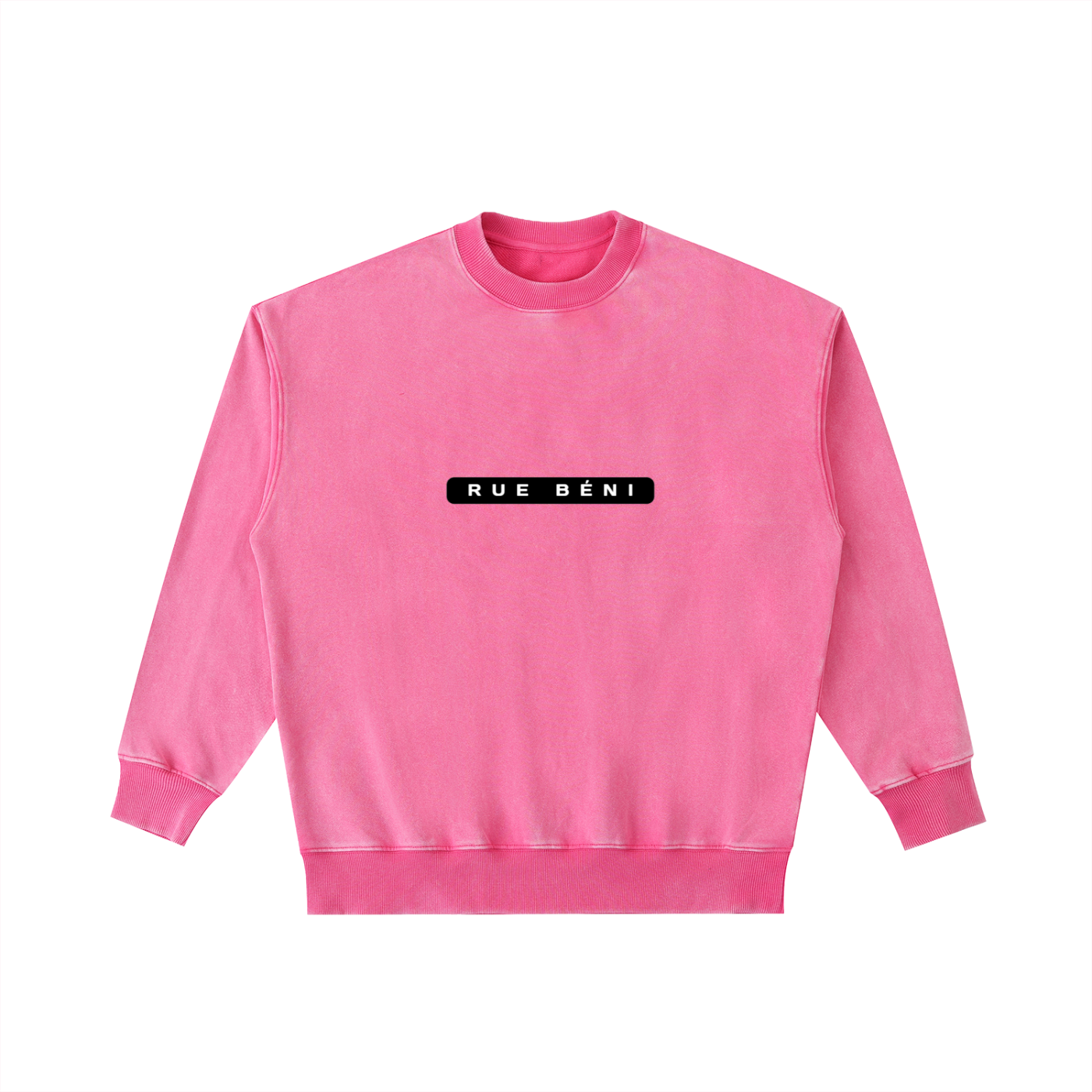 Vintage Washed Heavyweight Crewneck Sweatshirt