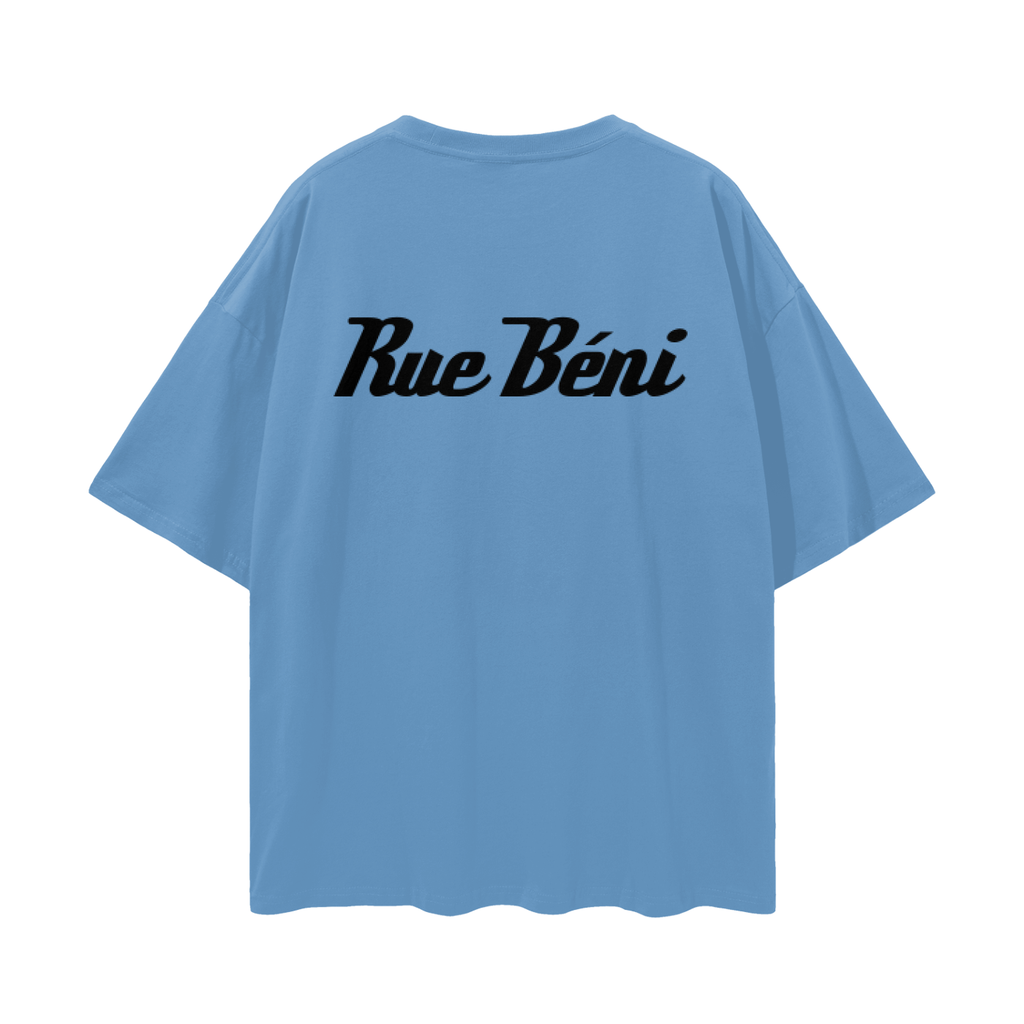 Streetwear Loose Drop Shoulder T-Shirt