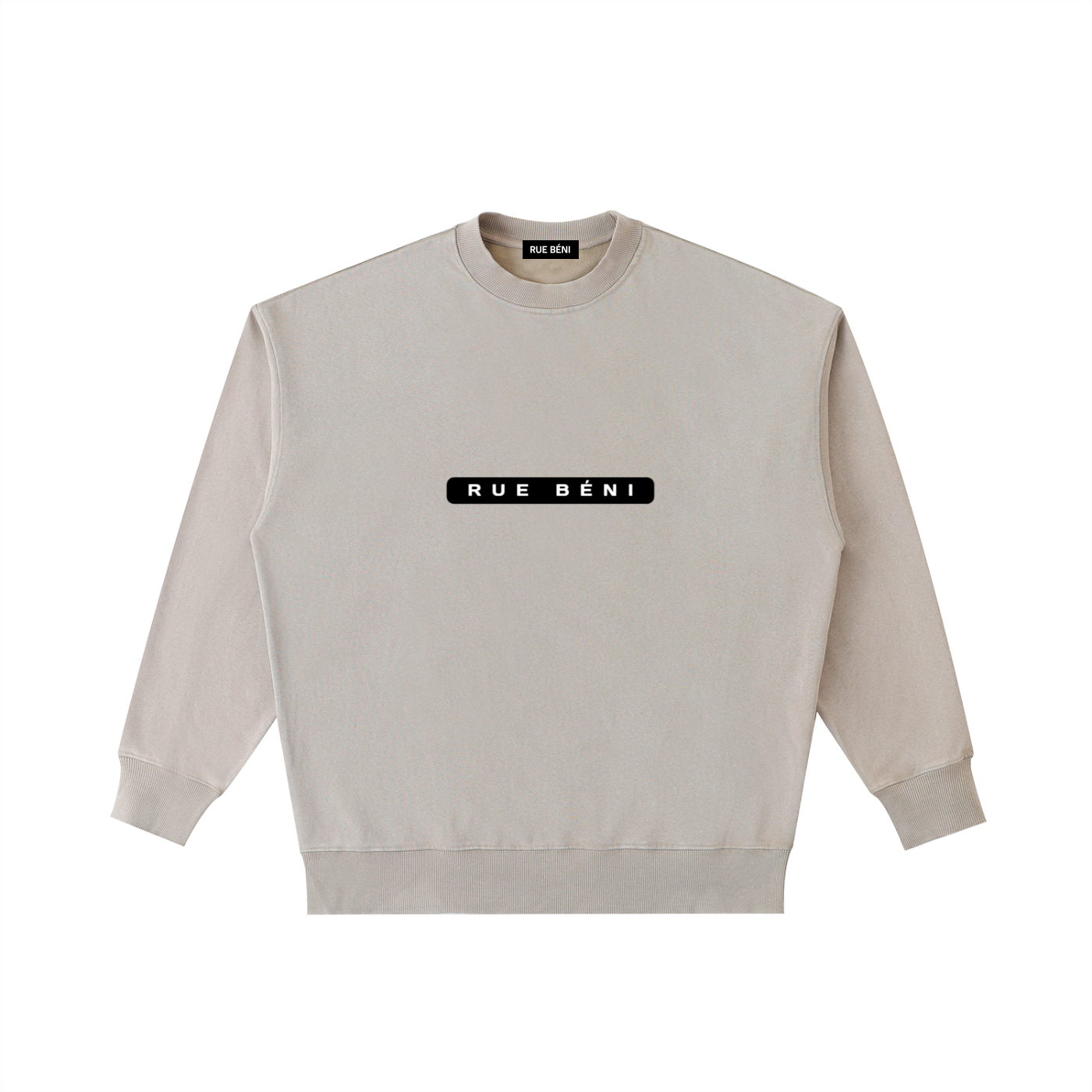 Vintage Washed Heavyweight Crewneck Sweatshirt