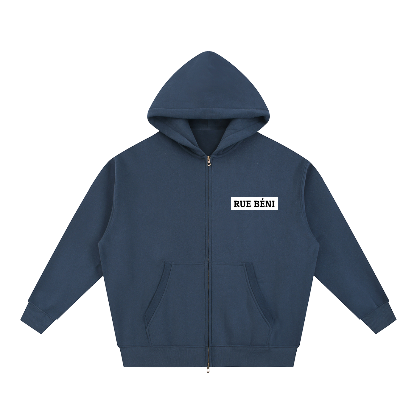 Essential Oversized Fleece Boxy Hoodie