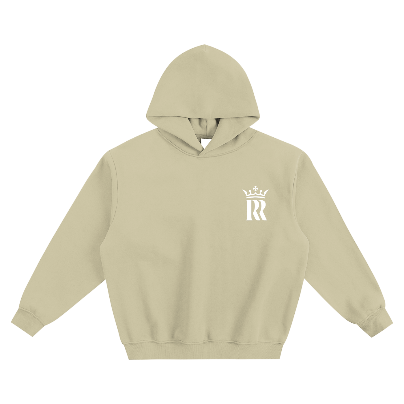 Fleeced Boxy Hoodie