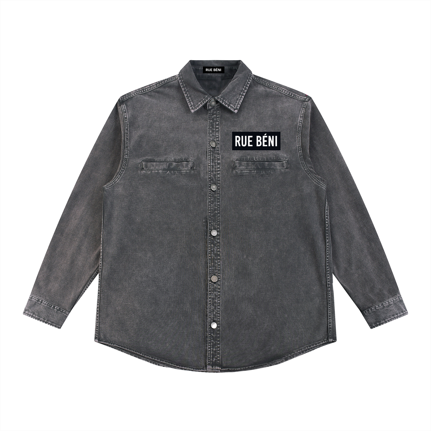 Denim Vintage Washed Heavyweight Jacket